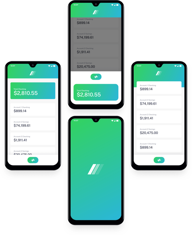 easybank app screenshots